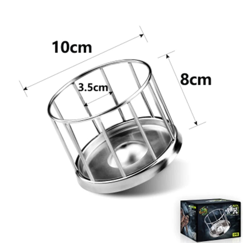 Tortoise Stainless Steel Feeder