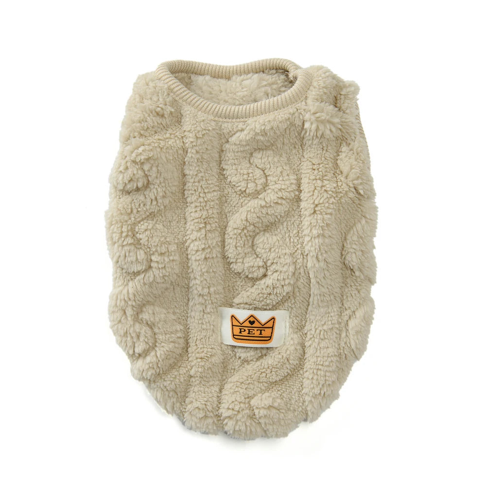 Fleece Warm Cat Jacket