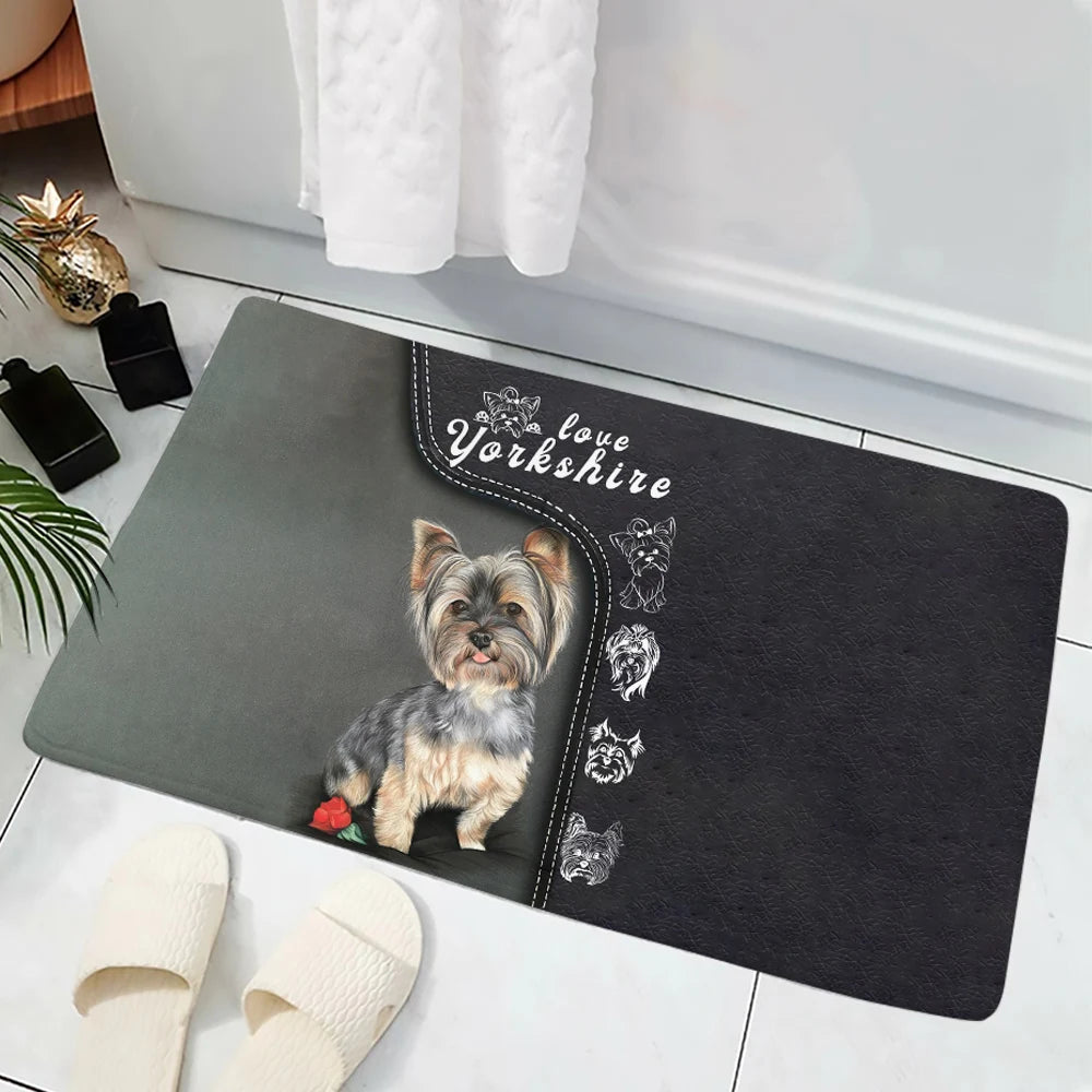 Staffordshire Terrier Floor Mat