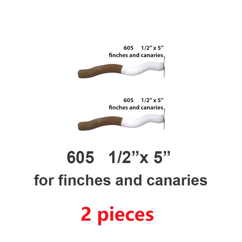 CAITEC Bird Perched Stick Nail Grooming Stand