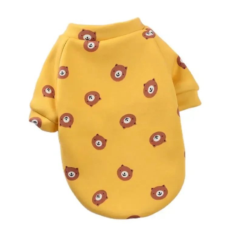Cozy Dog Hoodie for Winter