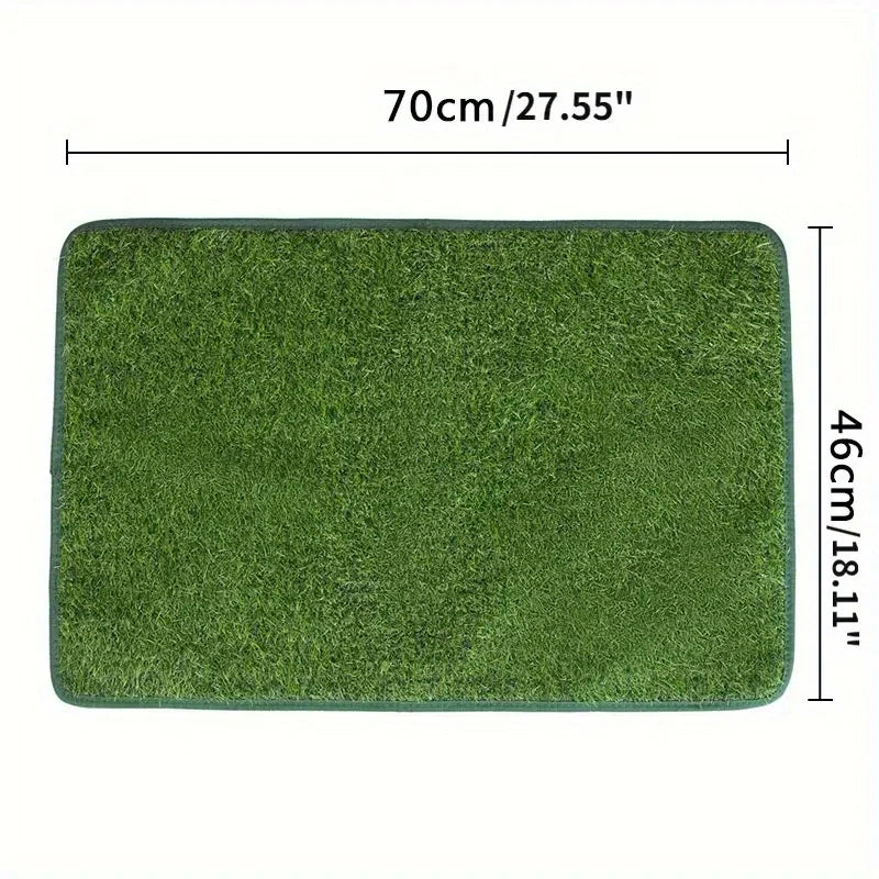 Artificial Grass Dog Mat