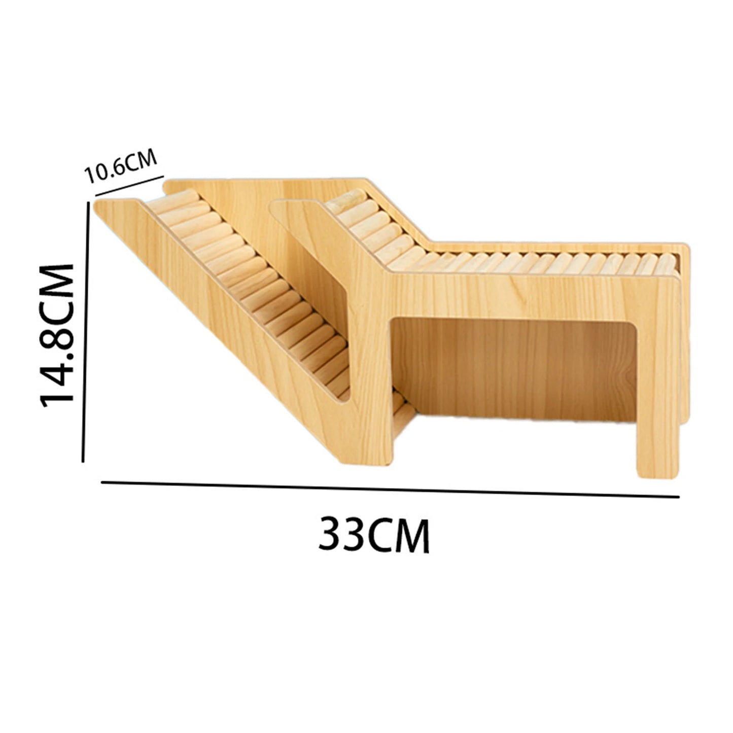 Hamster Wooden Hideout