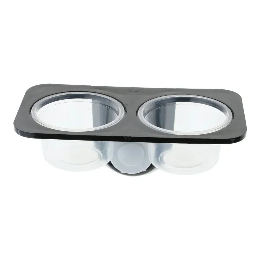 Suction Reptile Feed Bowls