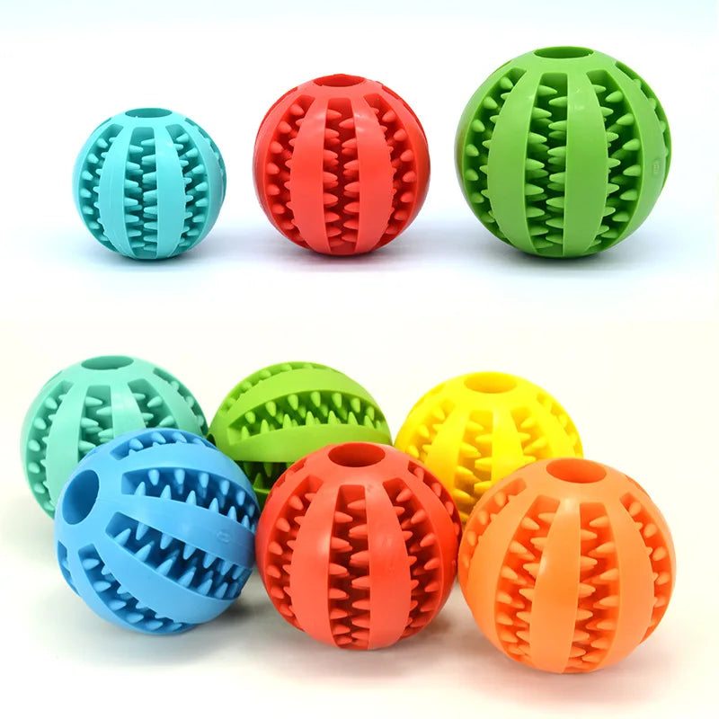 Silicone Interactive Dog Ball