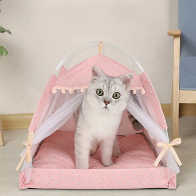 Kitty Castle Tent Bed