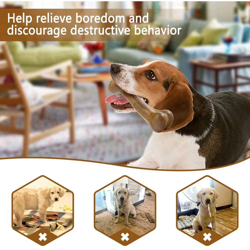 Indestructible Dog Bone