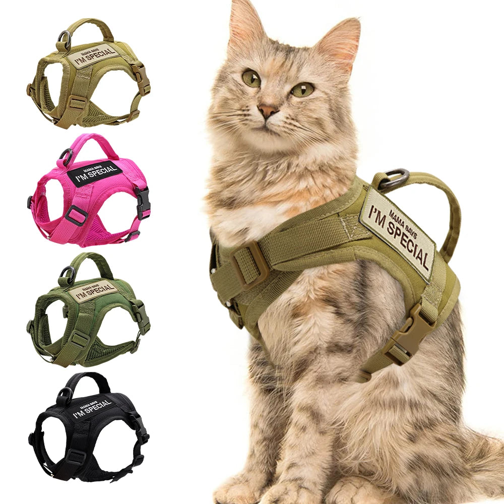 Tactical Cat Harness