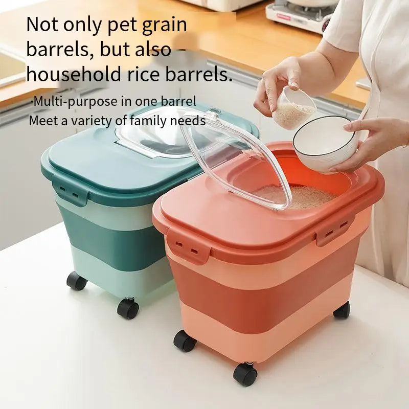 Food Storage Container Cat