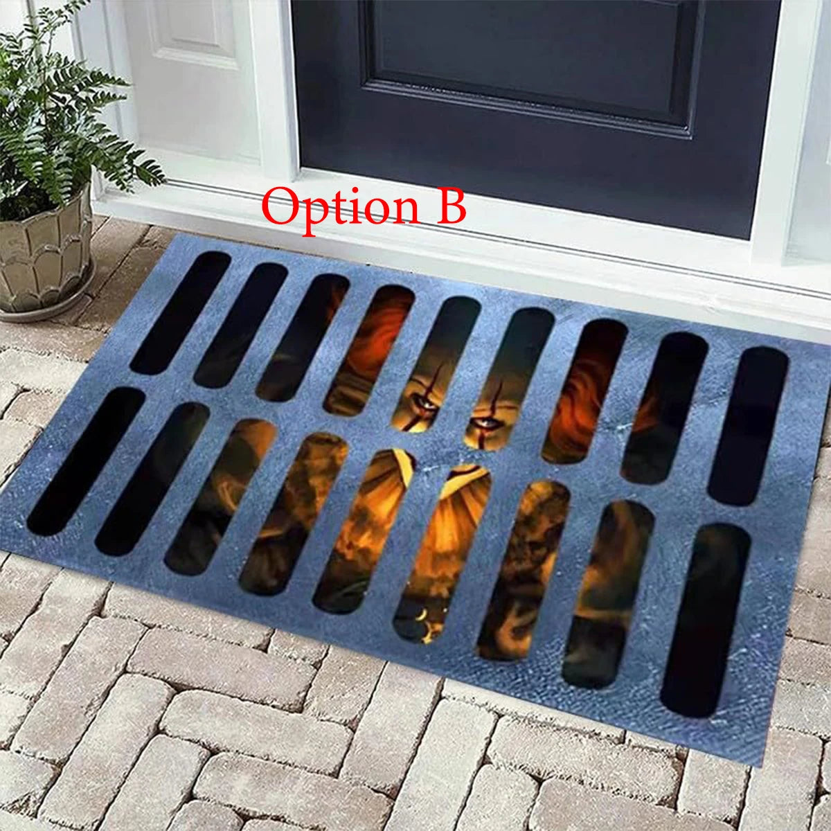 Halloween Door Mat