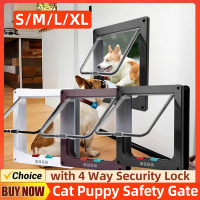 Dog Cat Kitten Flap Puppy Kitten Safety