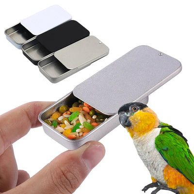 Mini Feeding Box Interactive Toy