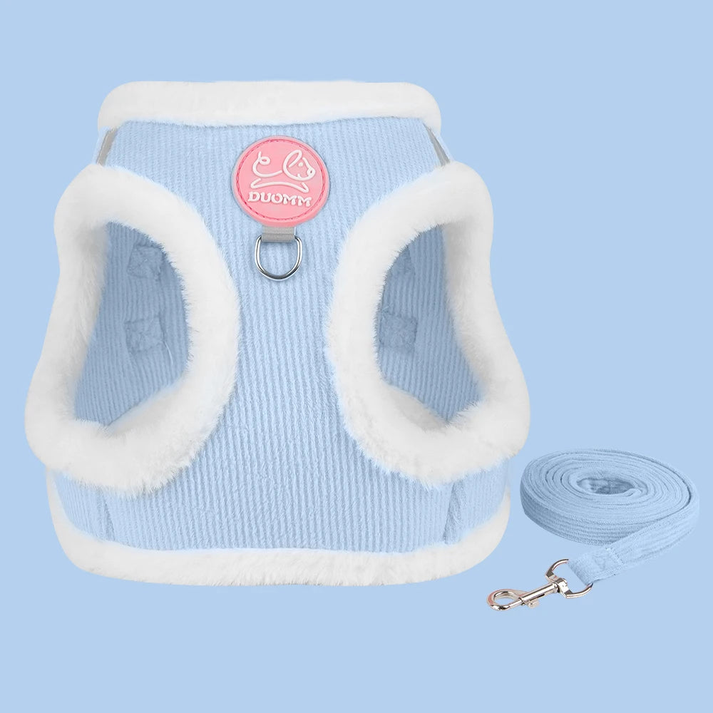 Reflective Cat Harness Set