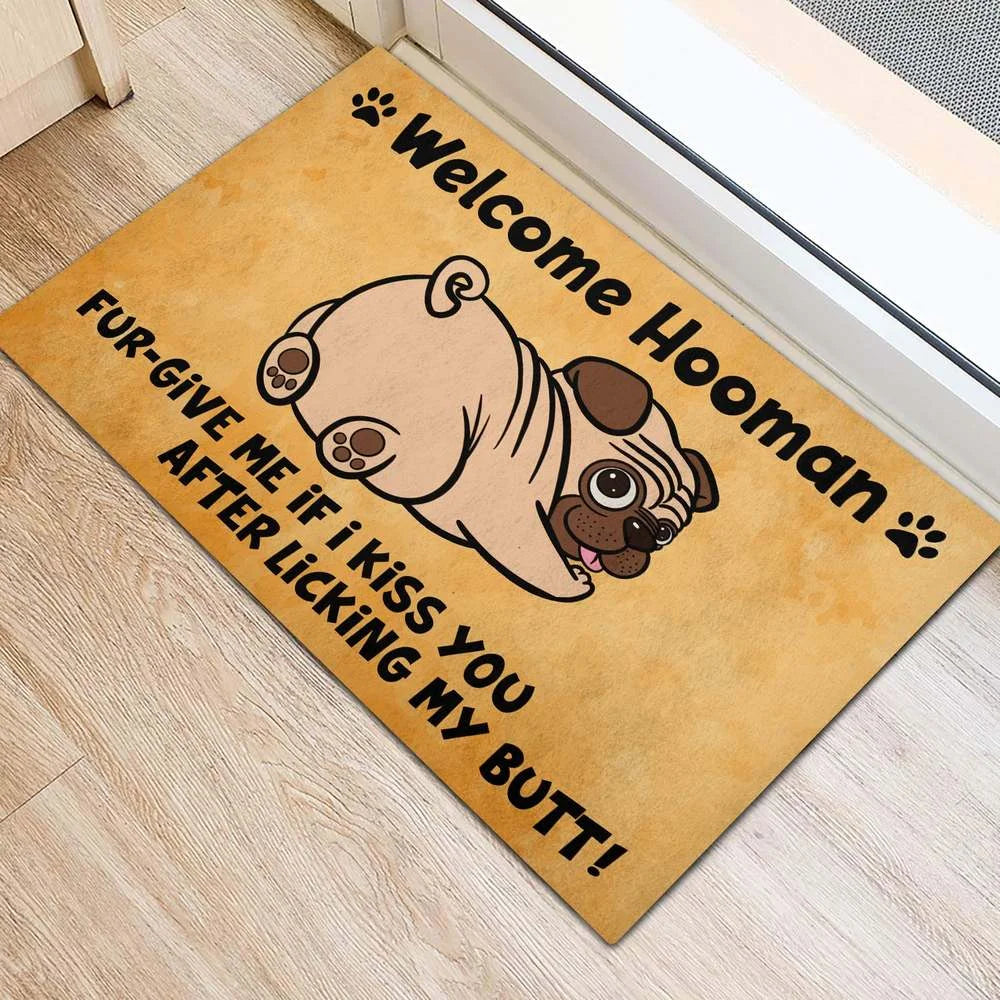 Non-Slip pet Doormat