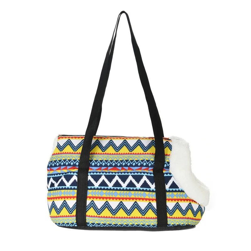 Classic Pet Carrier for Small Dogs