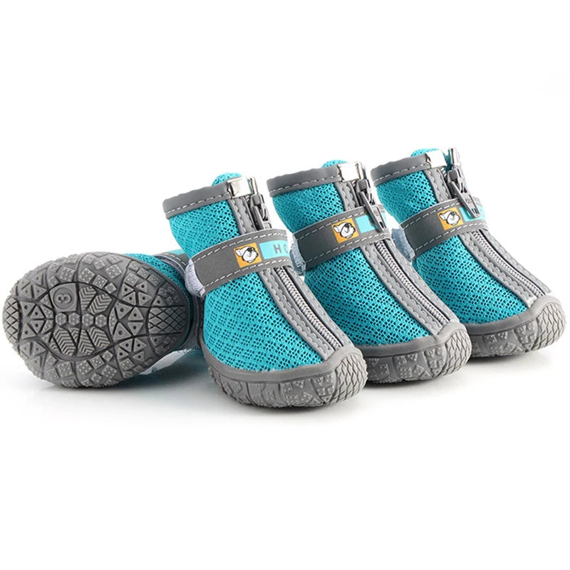 Protective Plush Dog Boots