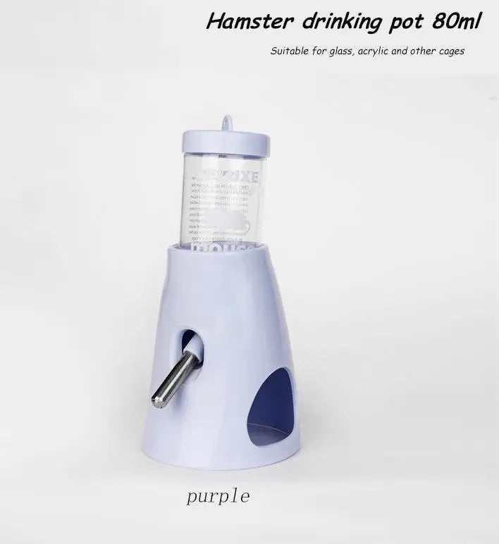 Golden Thread Pet Water Bottle