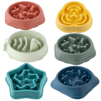 Pet Slow Food Bowl for Dogs