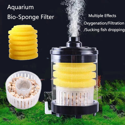 Fish Poop Suction Filter