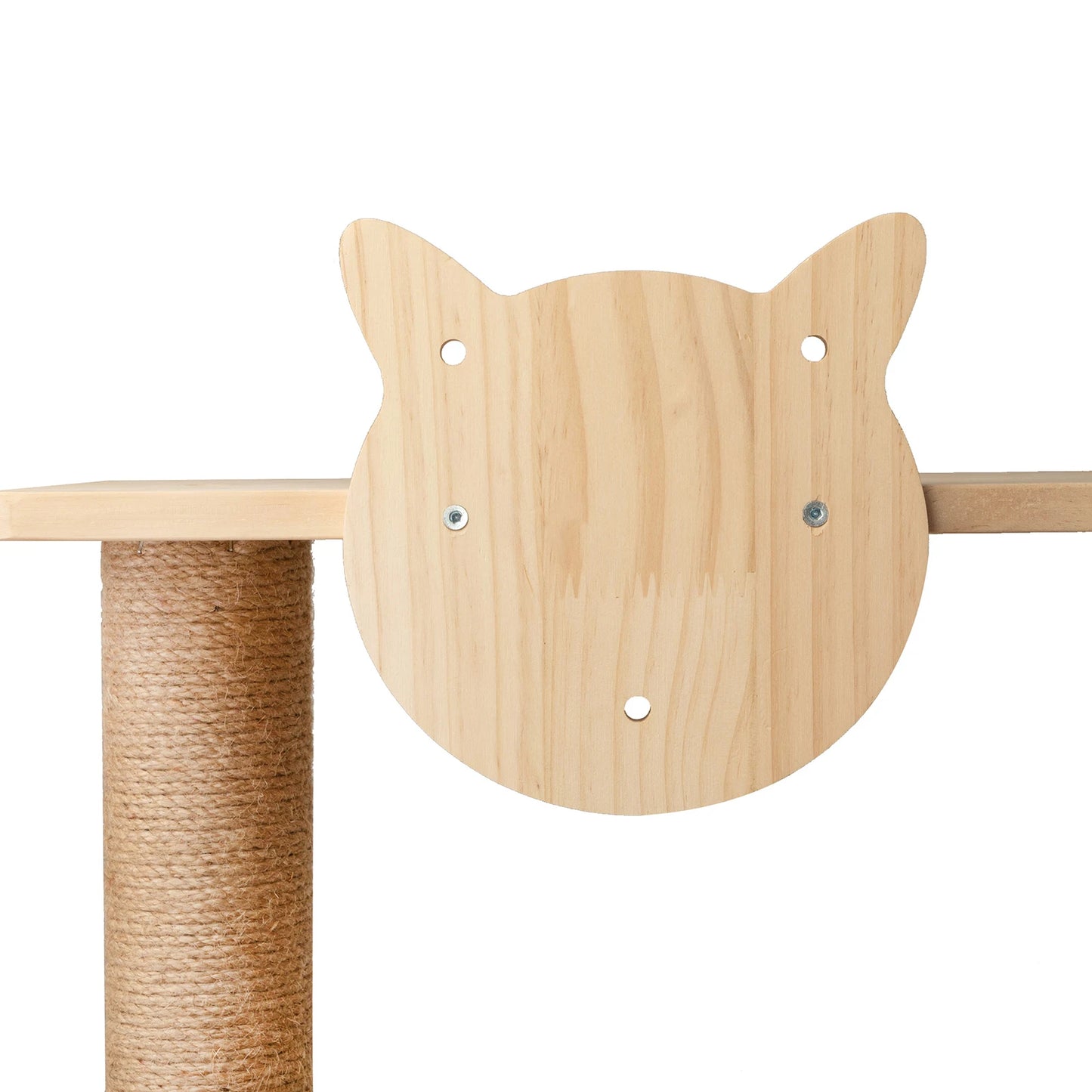 Wall-Mount Cat Climbing Shelf