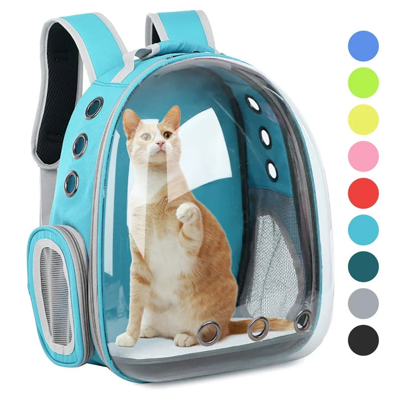 Outdoor Cat Carrier Backpack