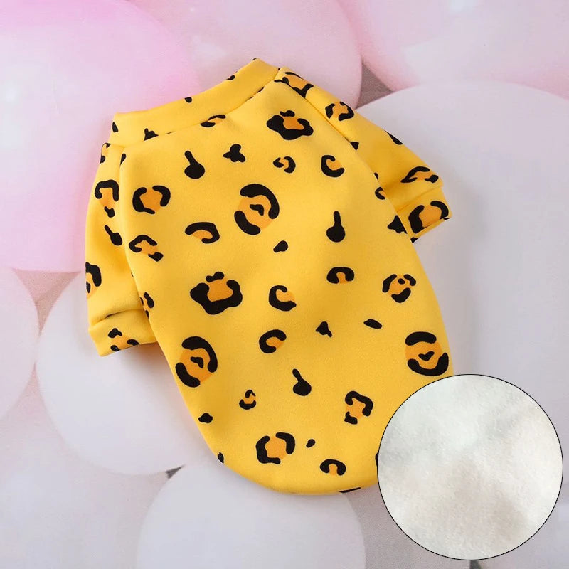 Cozy Cat Fleece Sweater