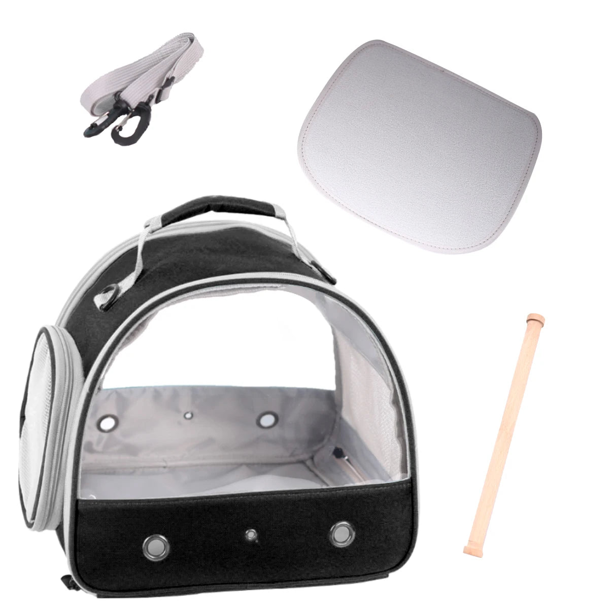 Portable Bird Transport Cage