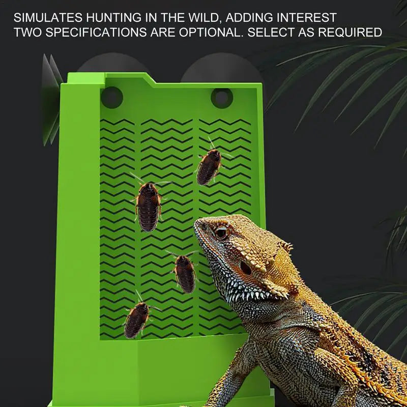 Suction Cup Reptile Feeder