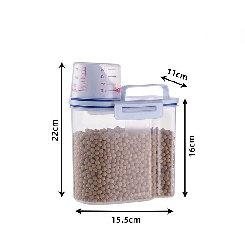 Food Container For Dog & Cat
