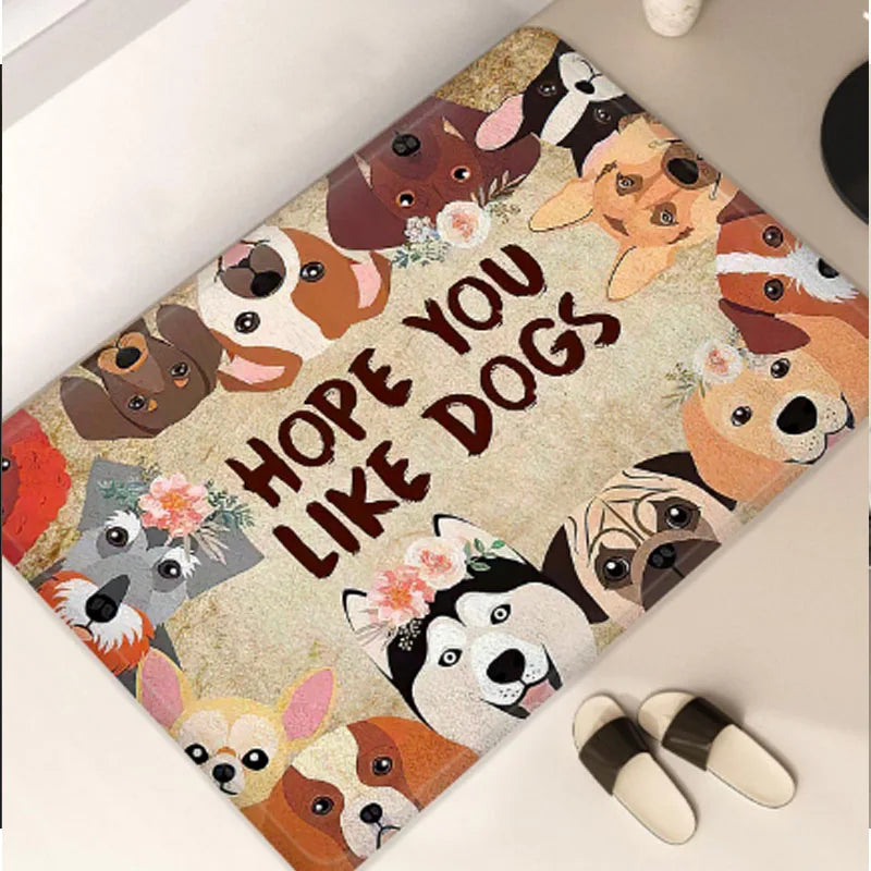 Puppy Fun Bath Mat