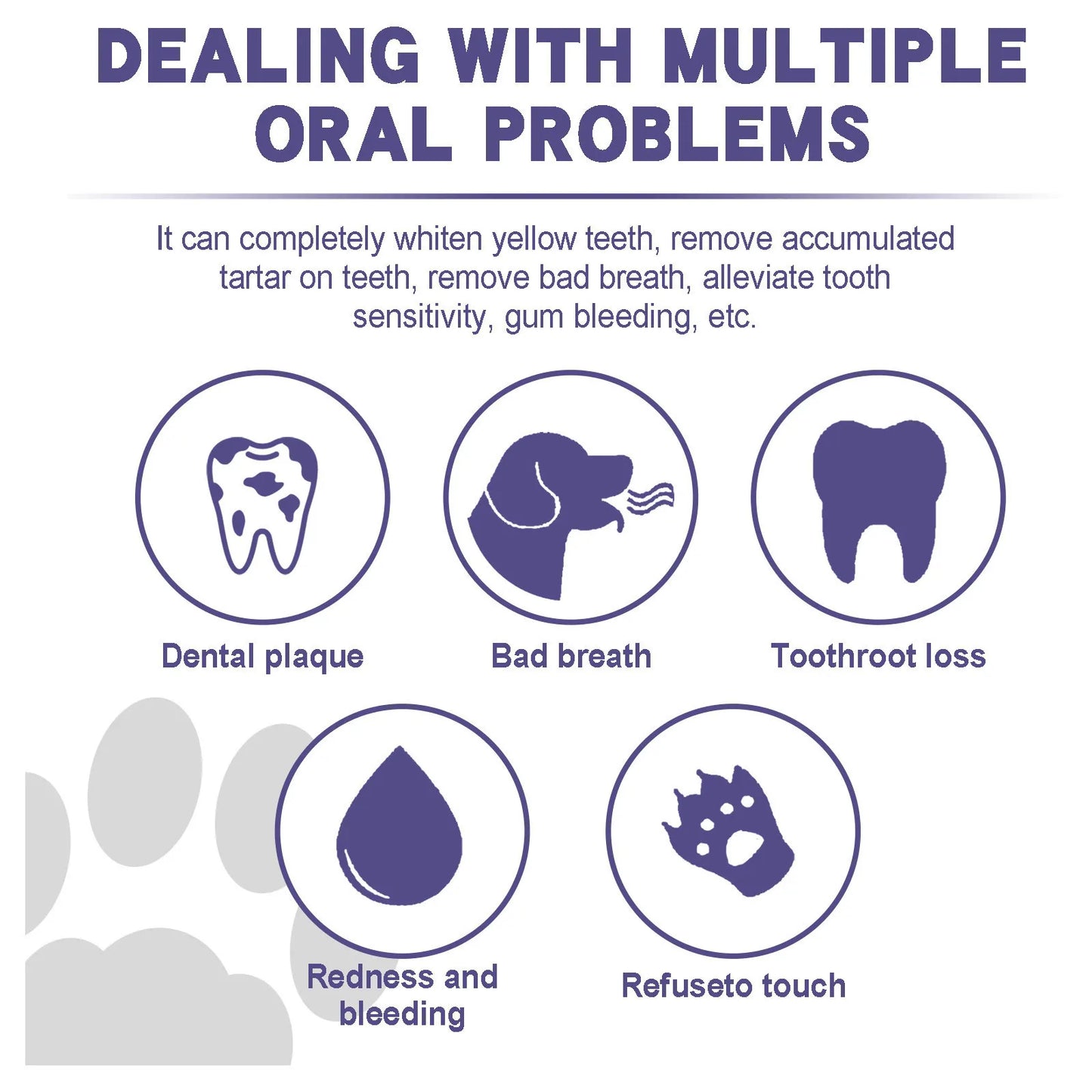 Pet Oral Gel Cleaning for Dogs