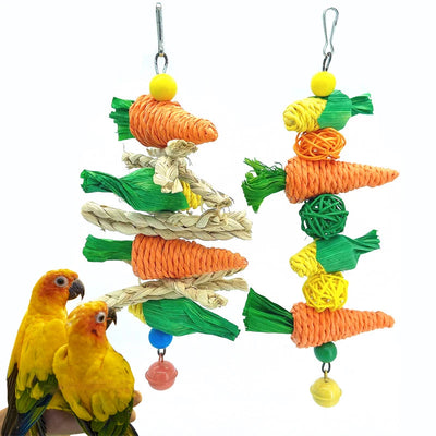 Carrot Corn Vine Toy