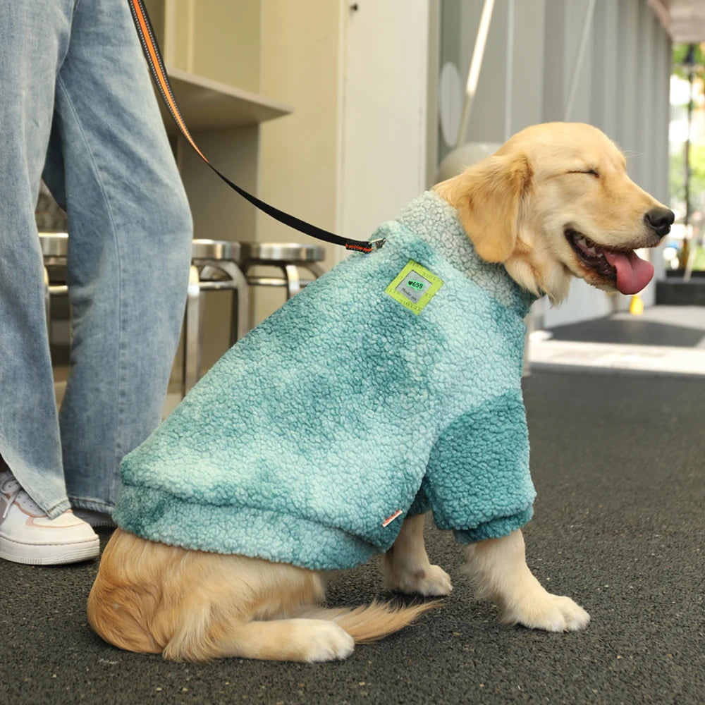 Cozy Fleece Dog Jacket