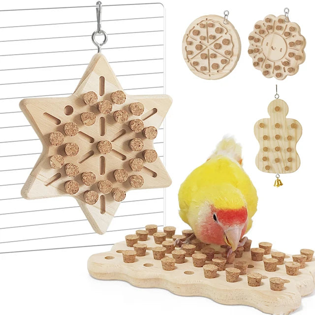 Hanging Play and Tearing Toy