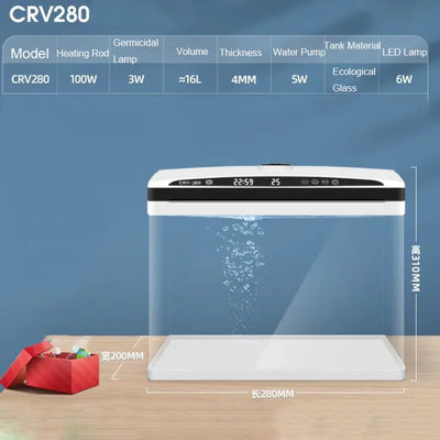 AutoPump Fish Tank System