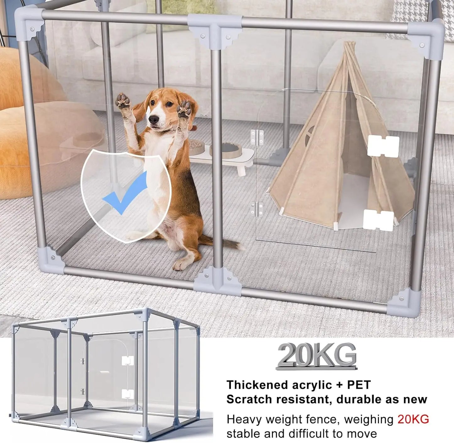 Indoor Puppy Pen
