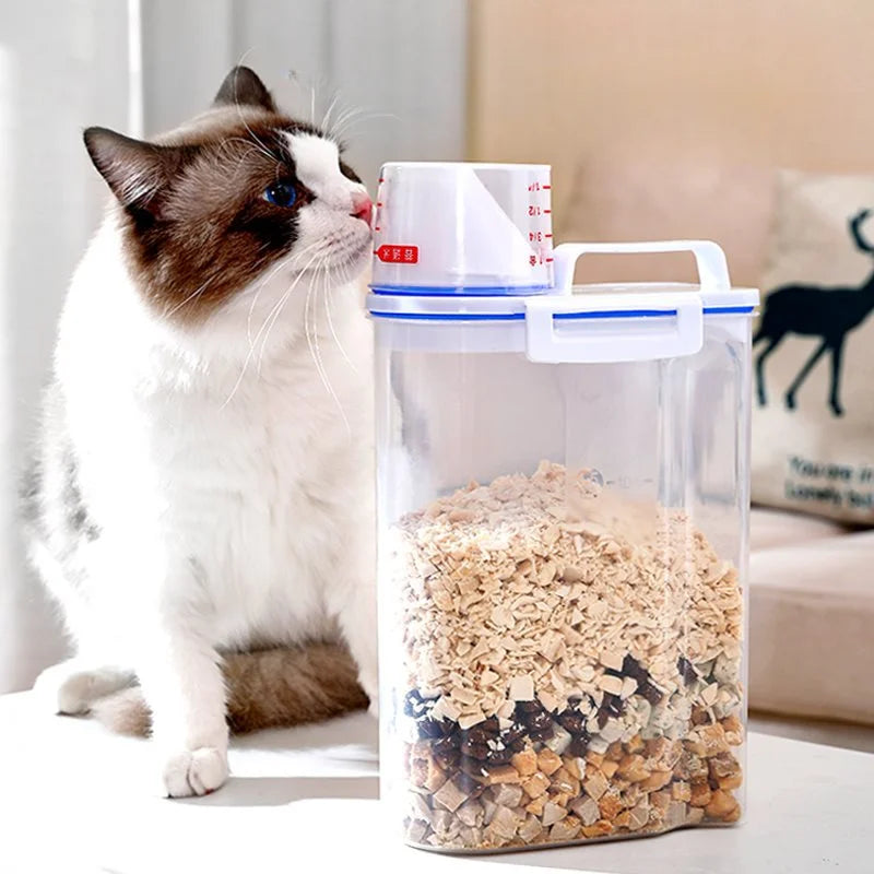 Food Storage Bucket For Dog