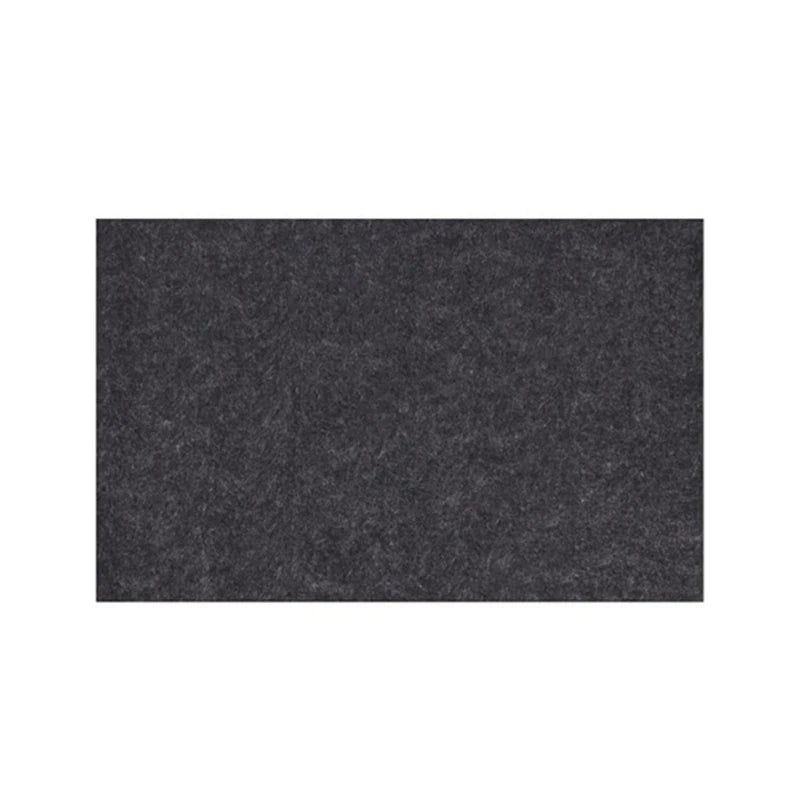 Black Terrarium Mat Bedding
