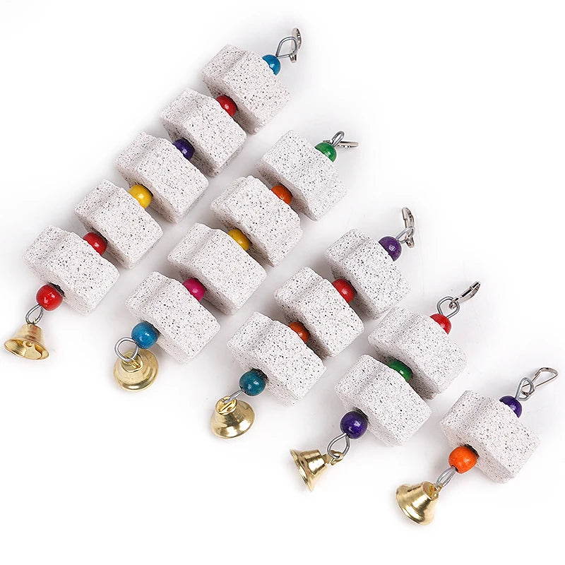 Bird Chewing Toy with Bells