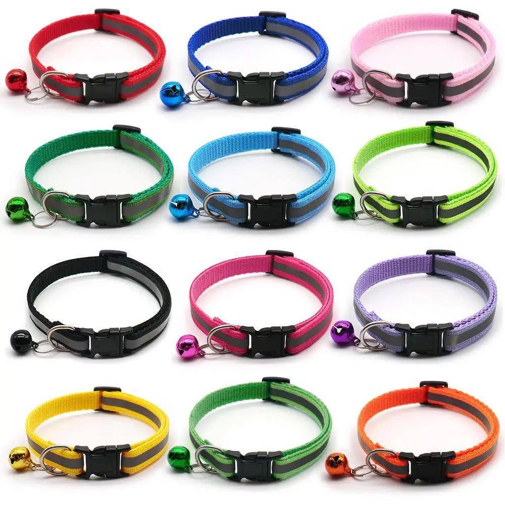 Glow Reflective Collar cat