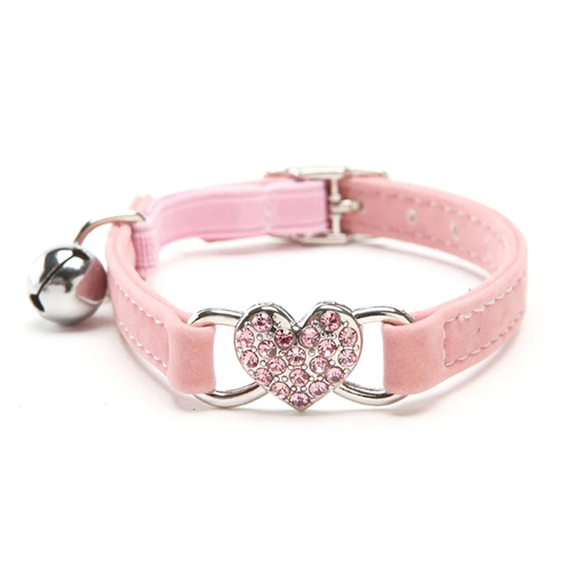 Charm and Bell Cat Collar