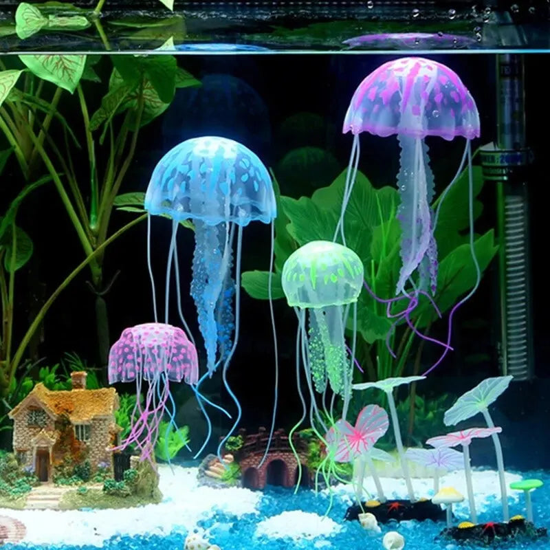 Transparent Artificial Jellyfish