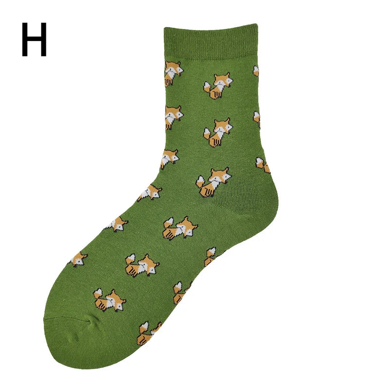 Comfy Sausage Dog Socks