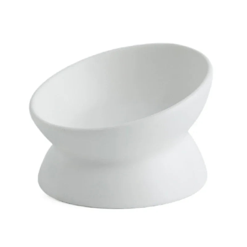 Ceramic Feeding Cat Bowl