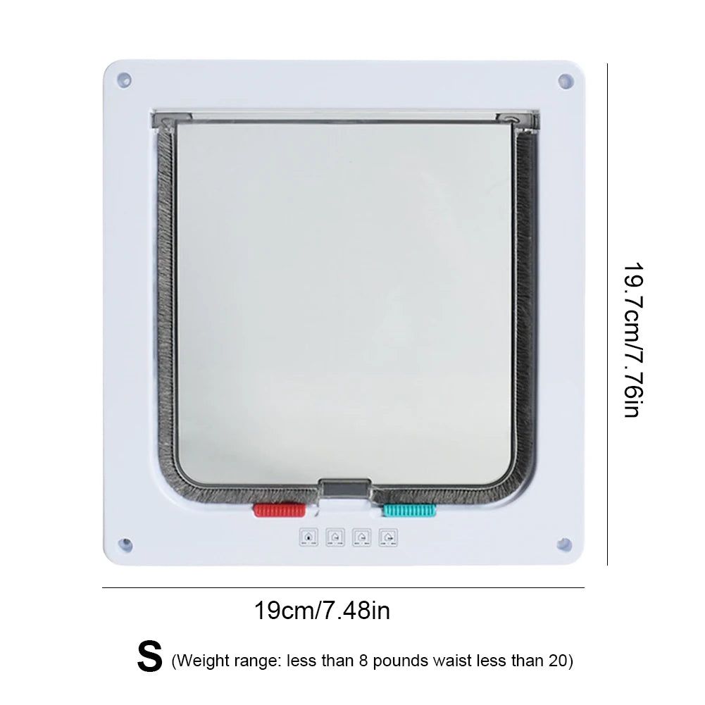 Dog Cat Kitten Flap Puppy Kitten Safety