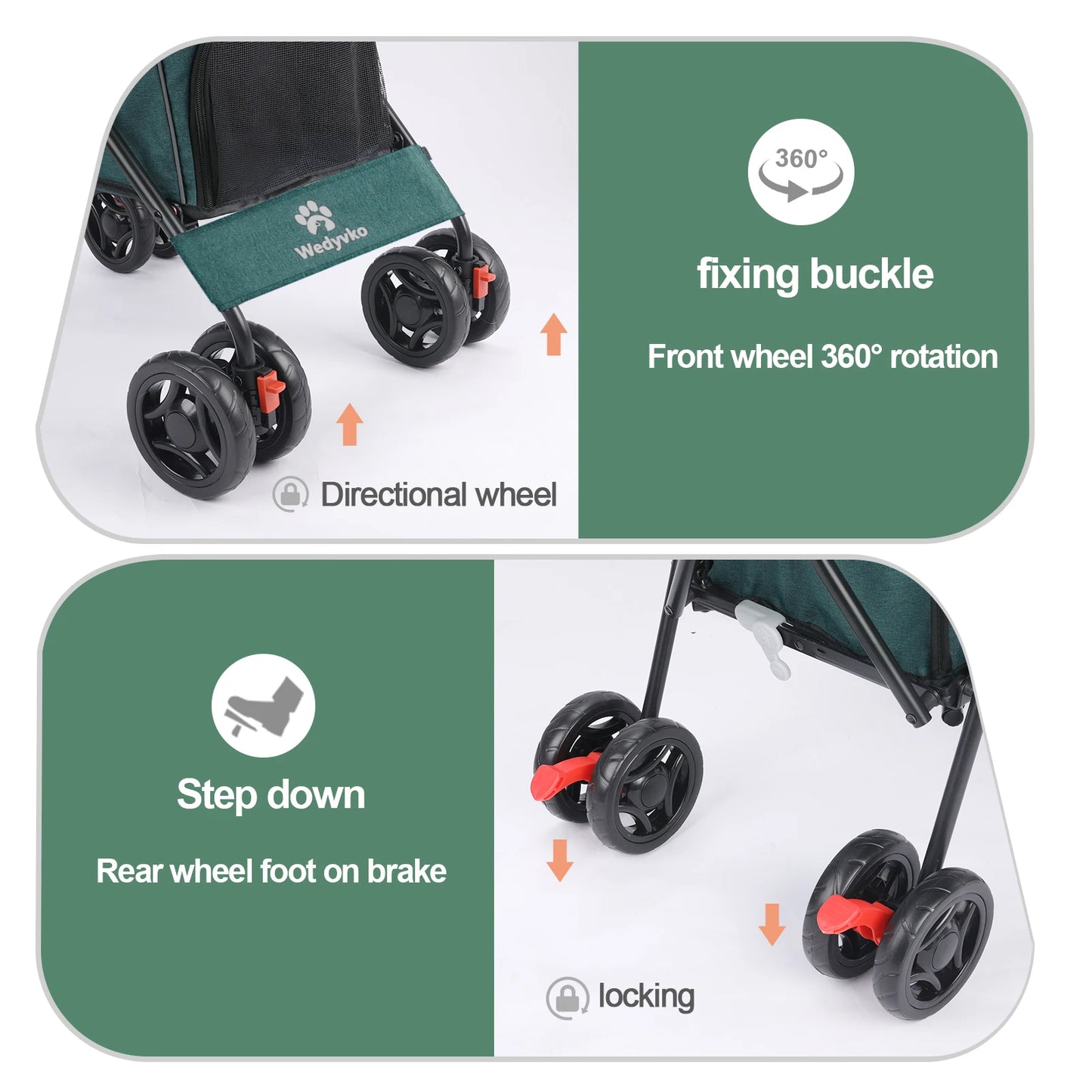 Pup Trail Outdoor Stroller