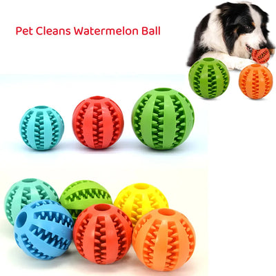 Silicone Interactive Dog Ball
