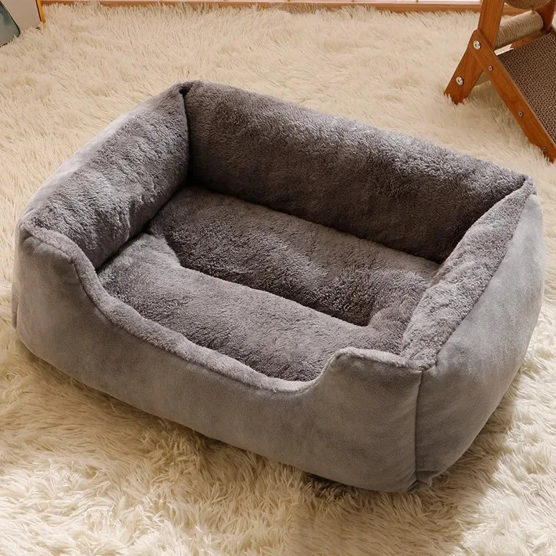Plush Bed for Cats