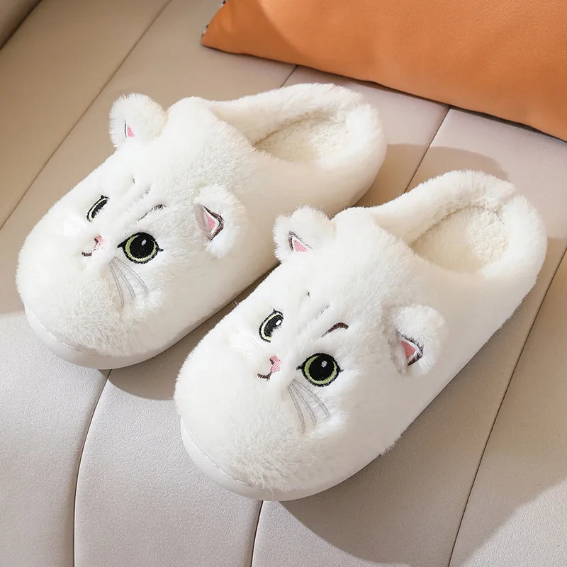 Cute Kitten Slippers