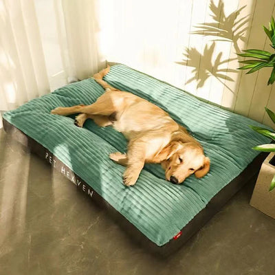 Corduroy Dog Bed Foam